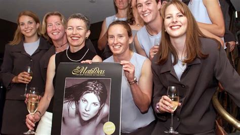 matildas nude calender|The Matildas posed nude in 1999 for feminism and womens。